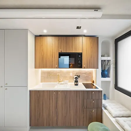 Pavillon 15 Darcy - Appart-suites Urbaines & Design Aparthotel