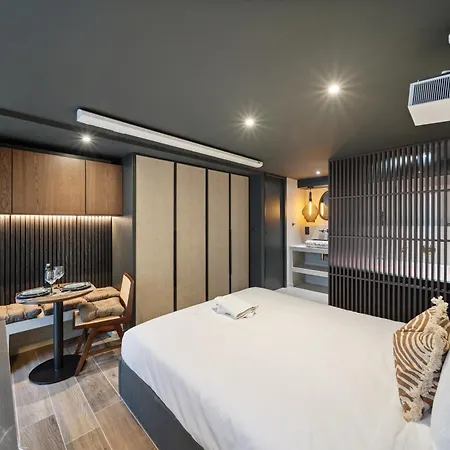 Pavillon 15 Darcy - Appart-suites Urbaines & Design Aparthotel 3*