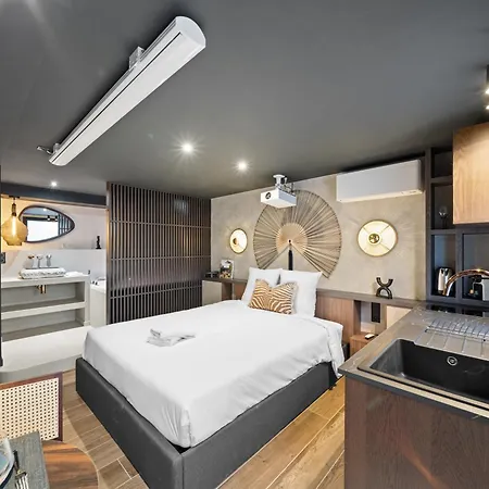 Aparthotel Pavillon 15 Darcy - Appart-suites Urbaines & Design 3*