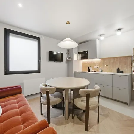 Ξενοδοχείο με διαμερίσματα Pavillon 15 Darcy - Appart-suites Urbaines & Design