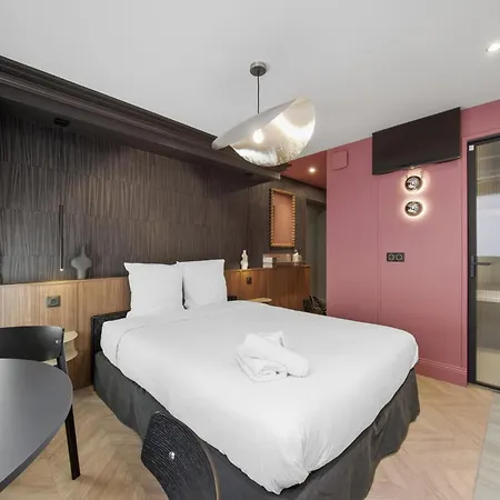 Pavillon 15 Darcy - Appart-suites Urbaines & Design 아파트호텔