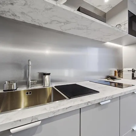 Pavillon 15 Darcy - Appart-suites Urbaines & Design Apart-hotel Dijon