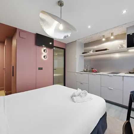 Pavillon 15 Darcy - Appart-suites Urbaines & Design