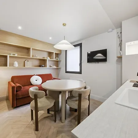 Pavillon 15 Darcy - Appart-suites Urbaines & Design Apart-hotel