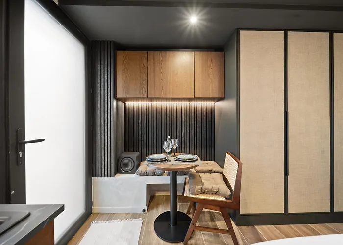 Pavillon 15 Darcy - Appart-suites Urbaines & Design