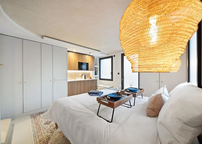 Pavillon 15 Darcy - Appart-suites Urbaines & Design Ντιζόν