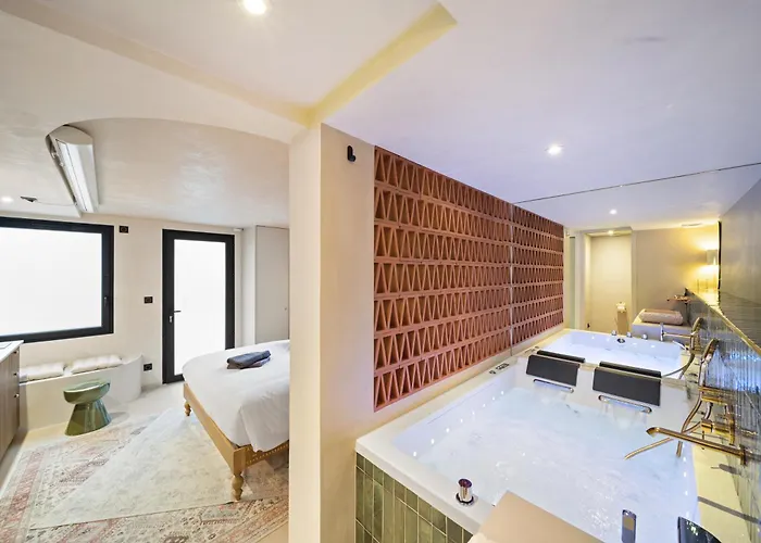 아파트호텔 Pavillon 15 Darcy - Appart-suites Urbaines & Design 디종