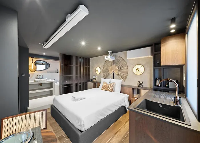 Ξενοδοχείο με διαμερίσματα Pavillon 15 Darcy - Appart-suites Urbaines & Design 3*