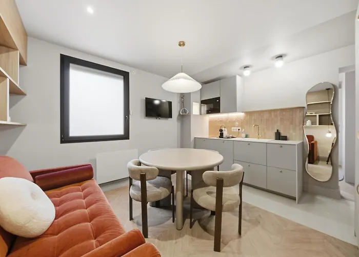 아파트호텔 Pavillon 15 Darcy - Appart-suites Urbaines & Design