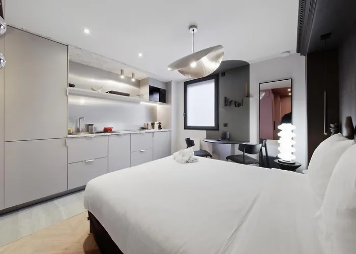 Pavillon 15 Darcy - Appart-suites Urbaines & Design 3*