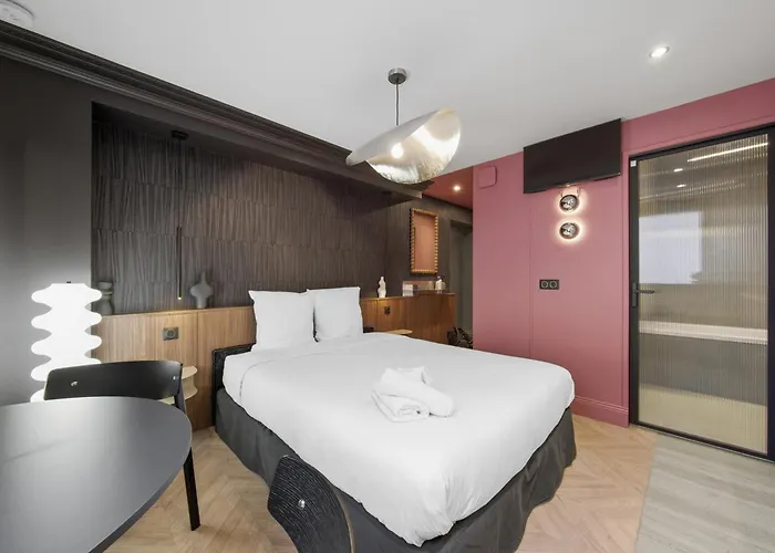 Pavillon 15 Darcy - Appart-suites Urbaines & Design Ξενοδοχείο με διαμερίσματα