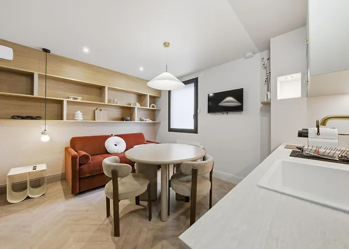 Pavillon 15 Darcy - Appart-suites Urbaines & Design 아파트호텔