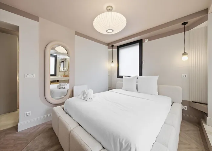 Pavillon 15 Darcy - Appart-suites Urbaines & Design 3*