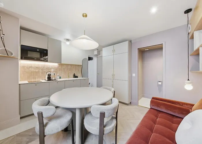 Pavillon 15 Darcy - Appart-suites Urbaines & Design 아파트호텔 디종